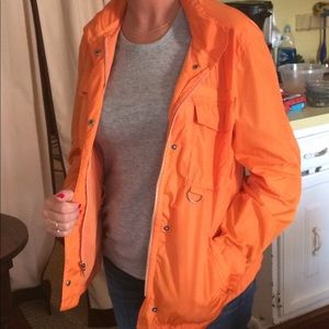 Gap windbreaker jacket 🧥 with hidden hood